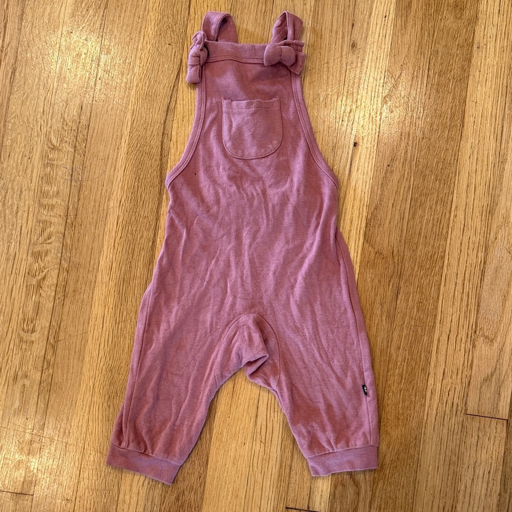 Kyte BABY Dusty Rose Overalls